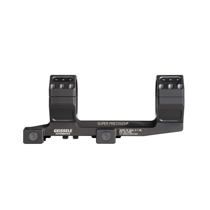 Super Precision® - ZCO Scope Mount, 36mm - Black