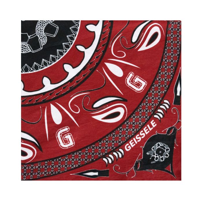 Angry Snake Bandana - Red