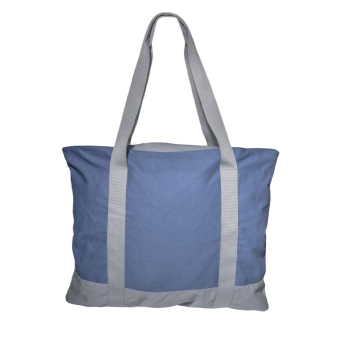 Oliver Gal My Blue Bag Remix キャンバス 41x41 Geissele Possibles Bag - Blue