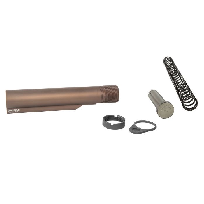 トイガン Geissele PREMIUM MIL-SPEC BUFFER TUBE Geissele Premium Mil-Spec Buffer Tube Assembly - Gray