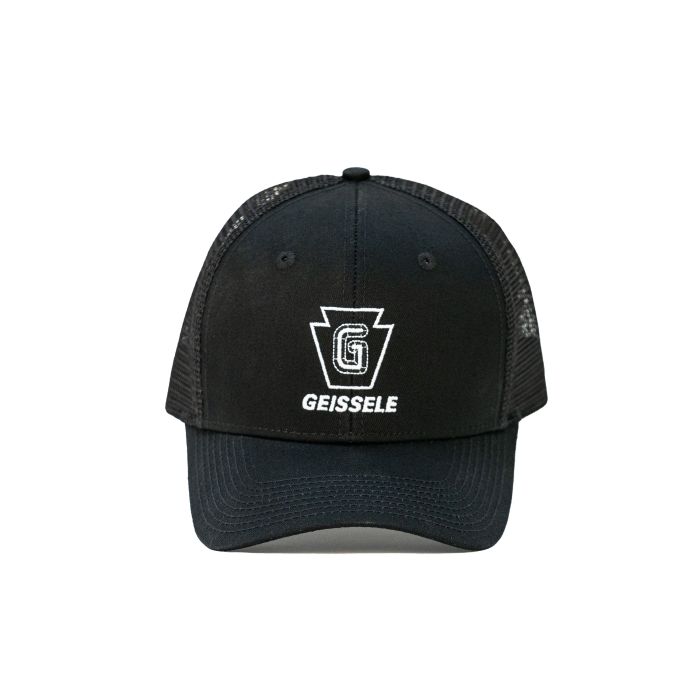 Geissele Super Duty Trucker Hat Black
