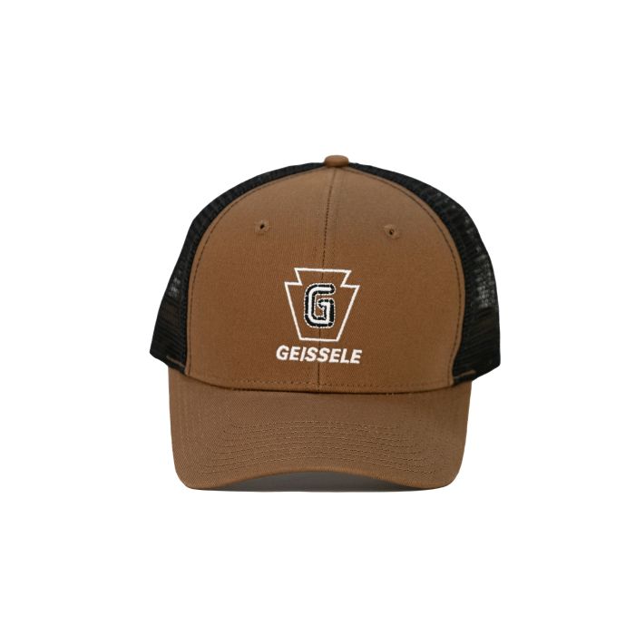 Geissele Super Duty Trucker Hat Tan