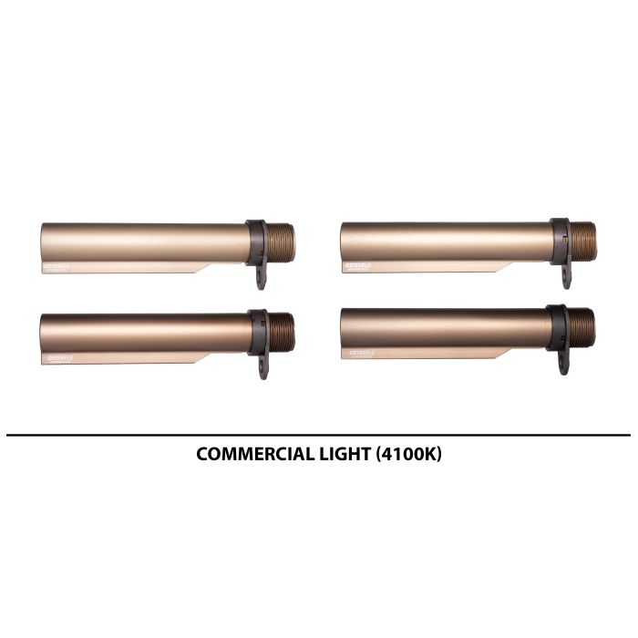 Geissele Premium Mil-Spec Buffer Tube Assembly - Gray