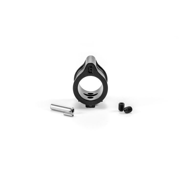 05-807 - Geissele Super Gas Block - Stainless Steel (Open