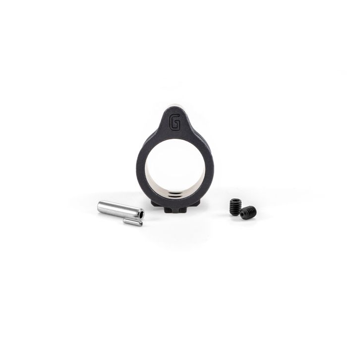 実物GEISSELE Super Gas Block Black 新品 未使用 Super Compact Gas Block - Black