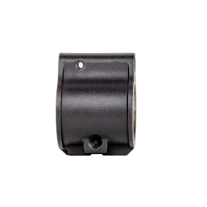 実物GEISSELE Super Gas Block Black 新品 未使用 gas_block_with_pin_dsc09243_co