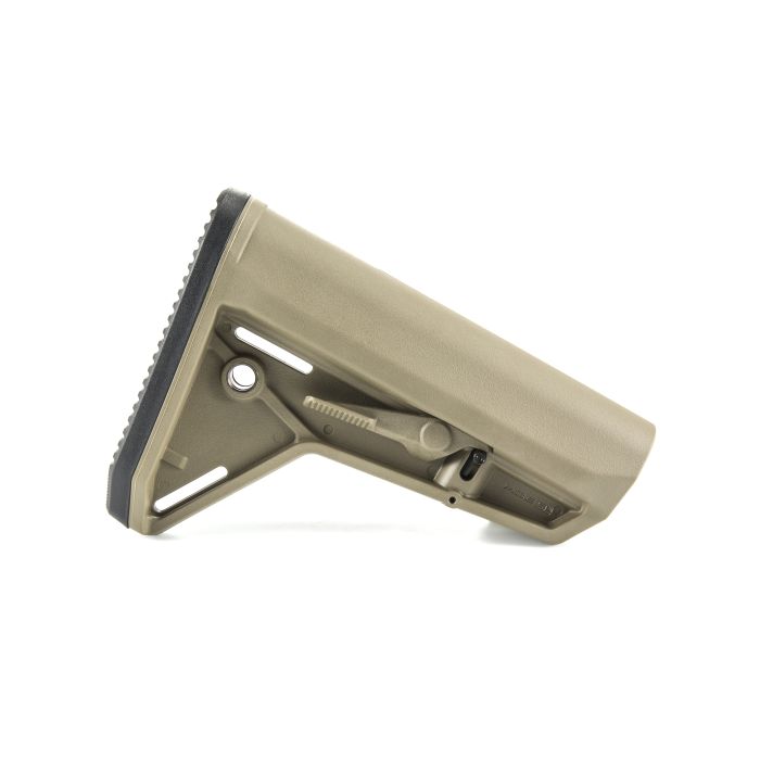 [実物] MOE® Carbine Stock – Mil-Spec FDE Magpul FDE Stock | Mil-Spec AR Stock | 80 Percent Arms