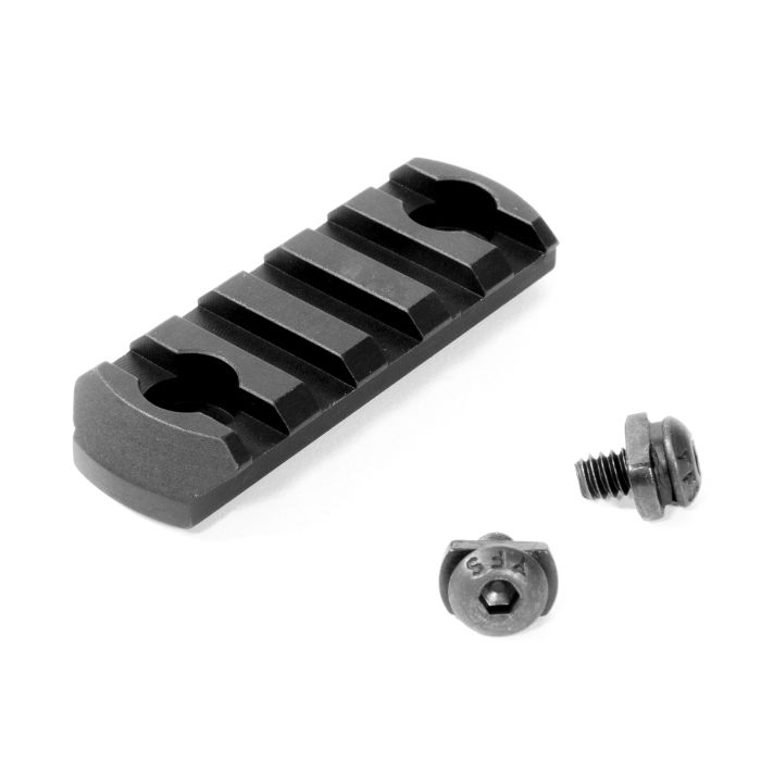 Aluminium M-Lok Picatinny 3 Rail Set - View #9