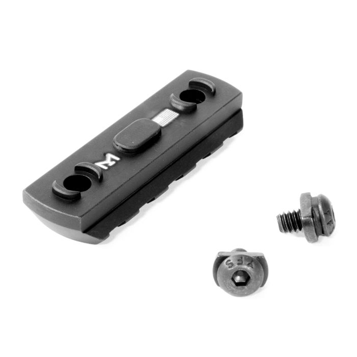 GOTICAL Combo 5 Slots MLOK Picatinny Rail Section For M Lok Handguard