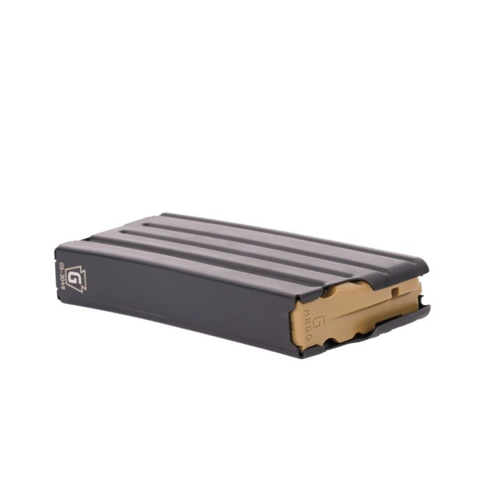 Geissele MRGG 20rd Magazine 6.5 Creedmoor - Black
