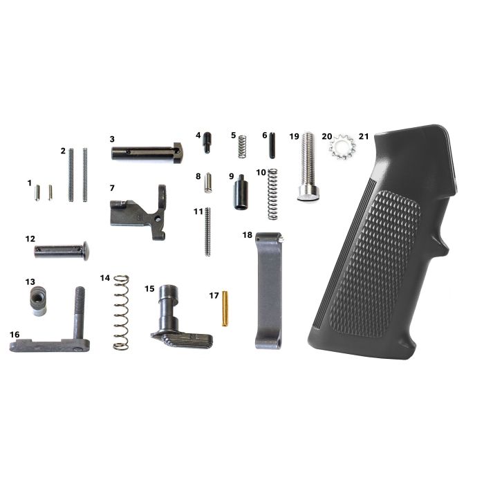 Geissele's Standard Lower Parts Kit, with Grip