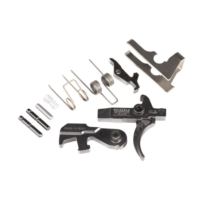 Super MCX SSA - Geissele Curved Trigger