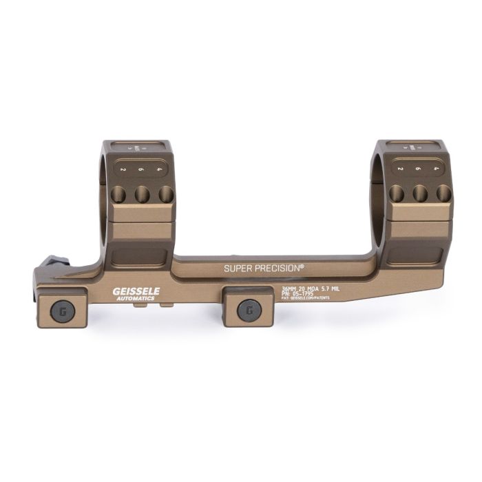 Super Precision® - ZCO Scope Mount, 36mm - DDC