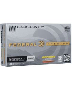 Elite Hunter, 7mm Backcountry, Berger Elite Hunter, 195 Grain