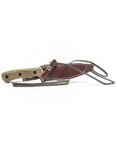 Goodman Special Operations Combat Knife with Leather Sheath (Right Handed)
