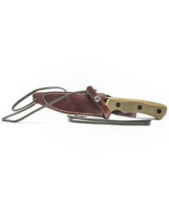 Goodman Special Operations Combat Knife with Leather Sheath (Left Handed)