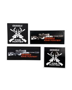 King Hunter Sticker & Patch Bundle