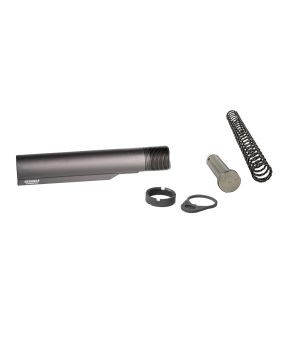 Premium MIL-SPEC Buffer Tube Assembly with Super 42, H2 - Gray
