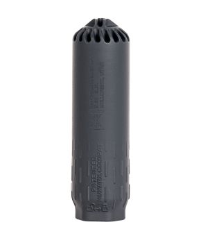HUXWRX FLOW 5.56K Suppressor, Black 
