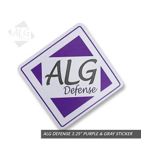 ALG Defense 3.25" Color Sticker