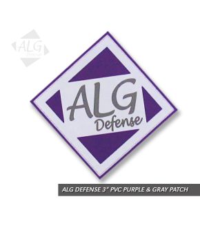 ALG Defense 3" Color Patch (PVC)