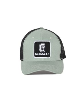 Geissele “G” Logo Trucker Hat - Foam Green