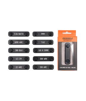 Caliber ID Tags