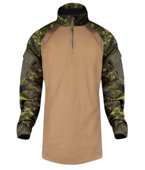 Tactical Combat Shirt  - Digital Woodland Camo