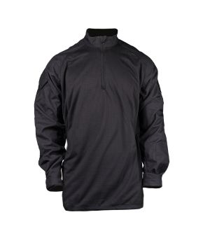 Cold Weather Tactical Combat Shirt - Black