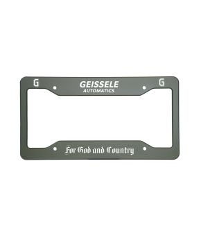 "G" Logo / For God and Country License Plate Cover - ODG
