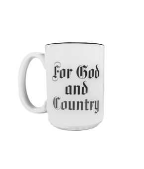 For God and Country Mug