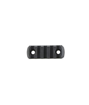 M-LOK® Polymer Rail Section, 5 Slots - Black