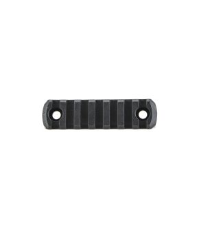 M-LOK® Polymer Rail Section, 7 Slots - Black