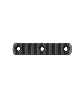 M-LOK® Polymer Rail Section, 9 Slots - Black