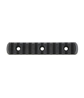 M-LOK® Polymer Rail Section, 11 Slots - Black