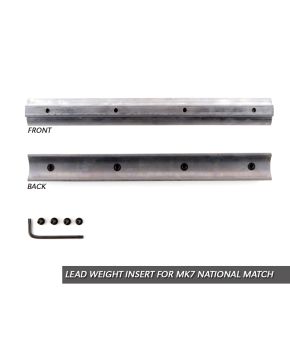 Side lead Weight Insert for MK7 National Match