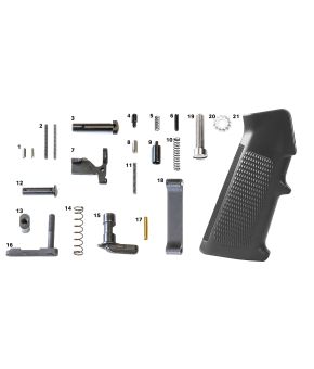 Geissele's Standard Lower Parts Kit, with Grip