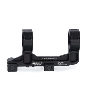 Super Precision Scope Mount, 30mm For AR-15, 2.04" Height - Black