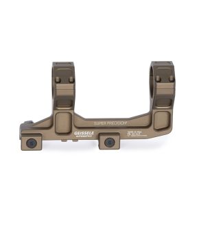 Super Precision Scope Mount, 30mm For AR-15, 2.04" Height - DDC