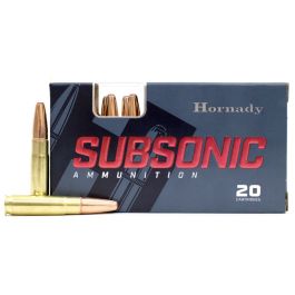 Hornady Ammo 300 BLACKOUT 190 GR SUB-X®