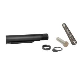 【新作からSALEアイテム等お得な商品満載】 MIL-SPEC Premium Buffer Black - H1 42®, Super with Assembly Tube トイガン