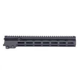 ANGRY GUN GEISSELE SMR MK14タイプ M-LOK13インチ ハンドガード BK