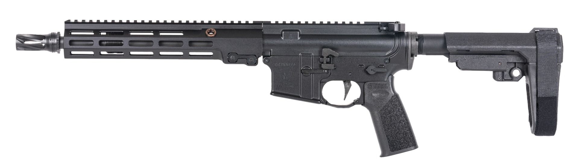 Geissele Automatics Super Duty® MOD1 Pistol, 11.5", 5.56MM - Black 2 Geissele Automatics Super Duty® MOD1 Pistol, 11.5", 5.56MM - Black - Image 2