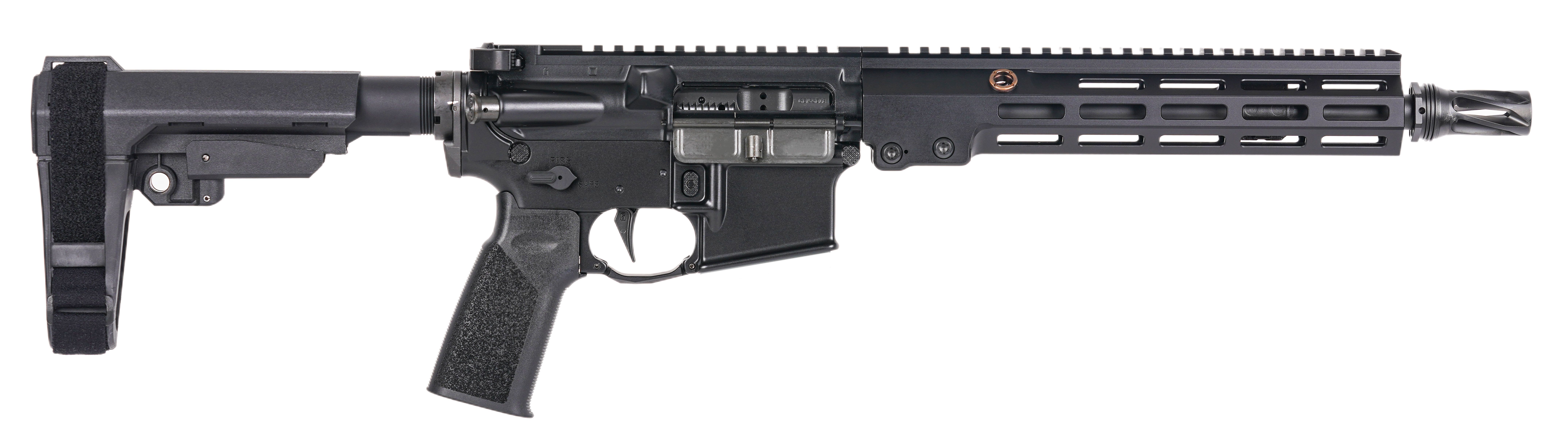 Geissele Automatics Super Duty® MOD1 Pistol, 11.5", 5.56MM - Black 3 Geissele Automatics Super Duty® MOD1 Pistol, 11.5", 5.56MM - Black - Image 3