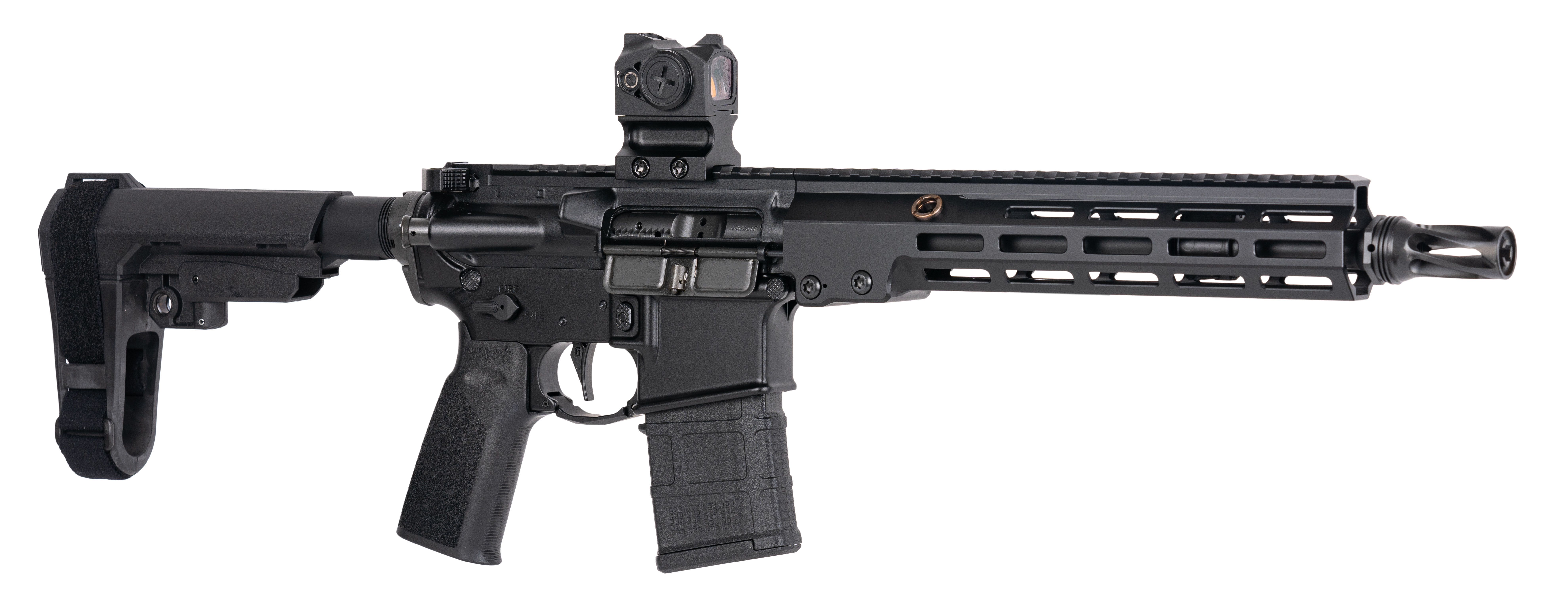 Geissele Automatics Super Duty® MOD1 Pistol, 11.5", 5.56MM - Black