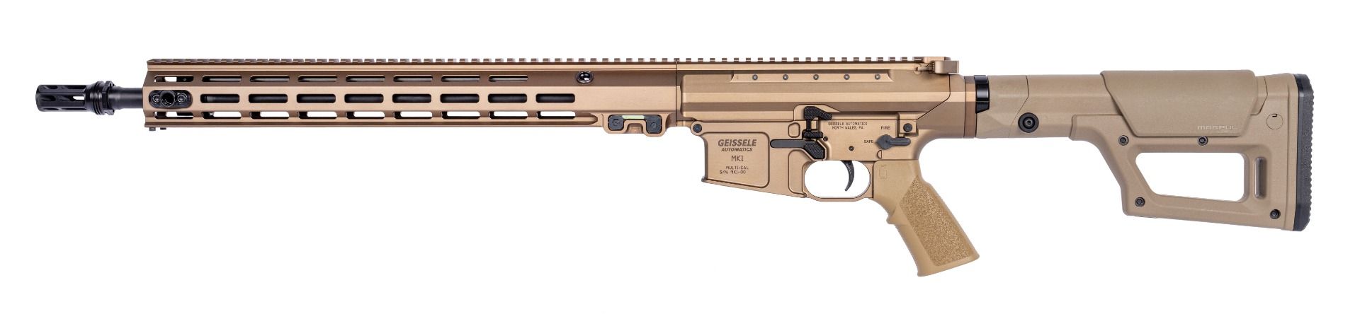Geissele Automatics VSASS® MRGG MK1 Rifle, 20″, 6.5 Creedmoor, DDC