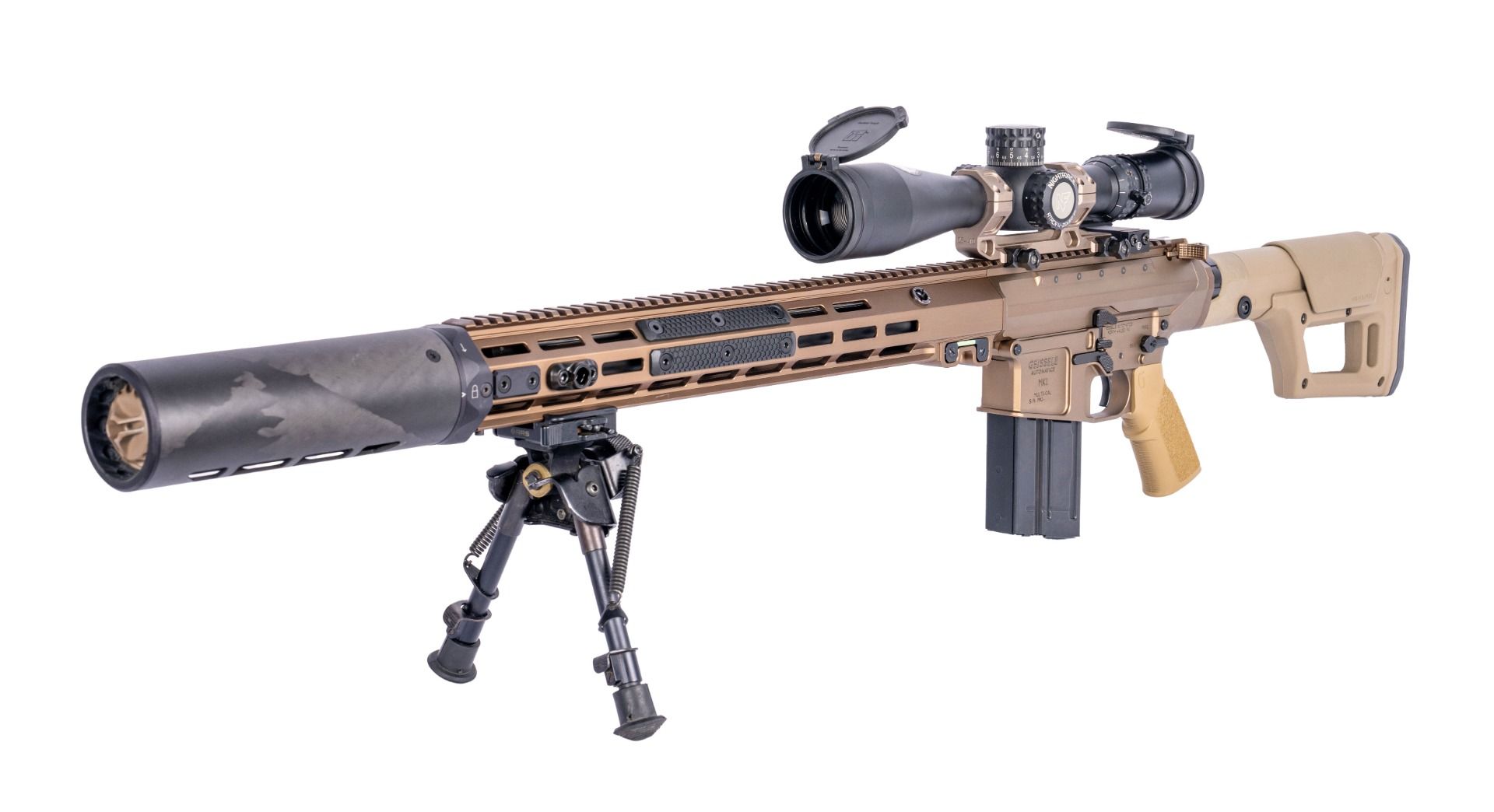 Geissele VSASS® MRGG MK1 Rifle, 20", 6.5 Creedmoor, DDC 3 Geissele VSASS® MRGG MK1 Rifle, 20", 6.5 Creedmoor, DDC - Image 3