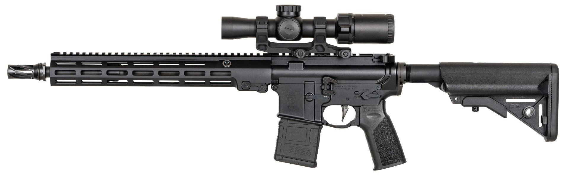 Geissele Automatics Super Duty® MOD1 Rifle, 14.5", 5.56MM - BLACK - BEST SELLER!