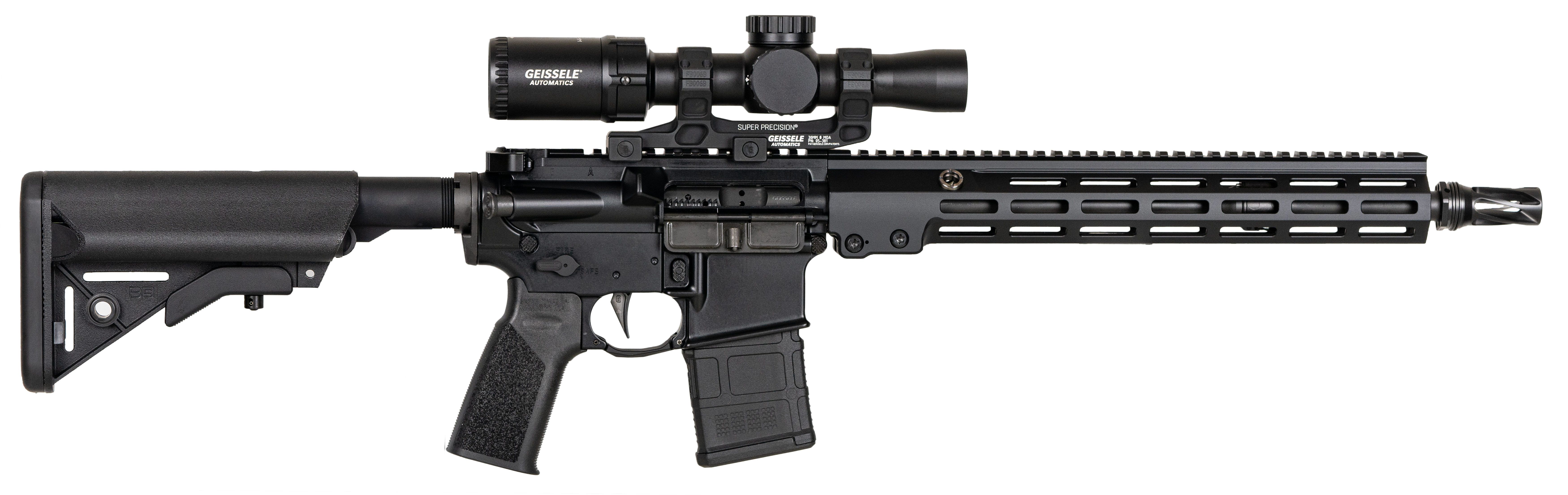 Geissele Automatics Super Duty® MOD1 Rifle, 14.5", 5.56MM - BLACK - BEST SELLER! 4 Geissele Automatics Super Duty® MOD1 Rifle, 14.5", 5.56MM - BLACK - BEST SELLER! - Image 4