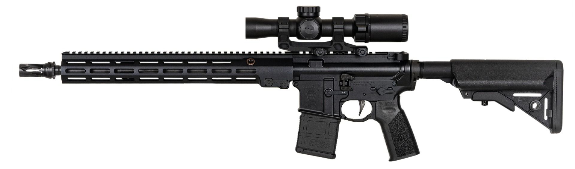 Geissele Automatics SUPER DUTY MOD1 RIFLE, 16", 5.56 - BLACK - Best Seller!